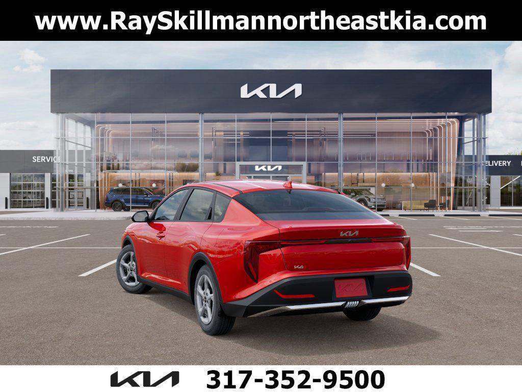 new 2025 Kia K4 car, priced at $23,780