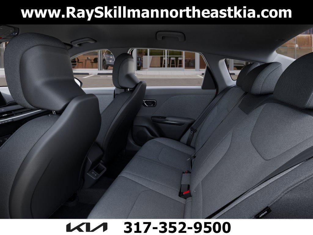 new 2025 Kia K4 car, priced at $23,780