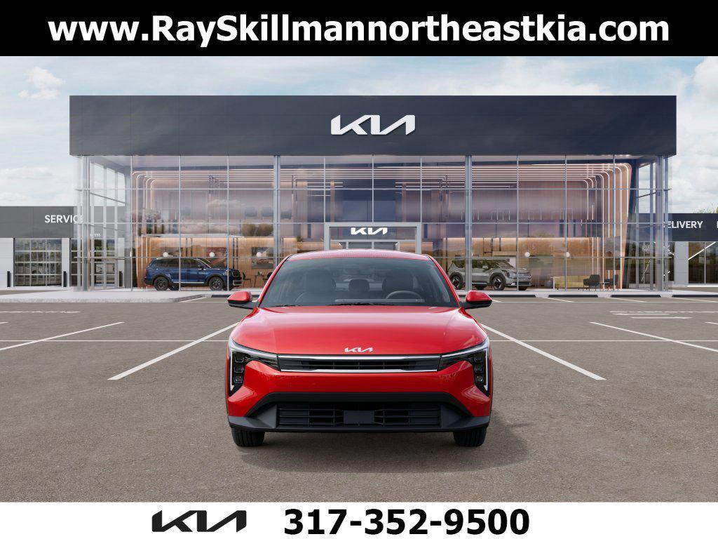 new 2025 Kia K4 car, priced at $23,780
