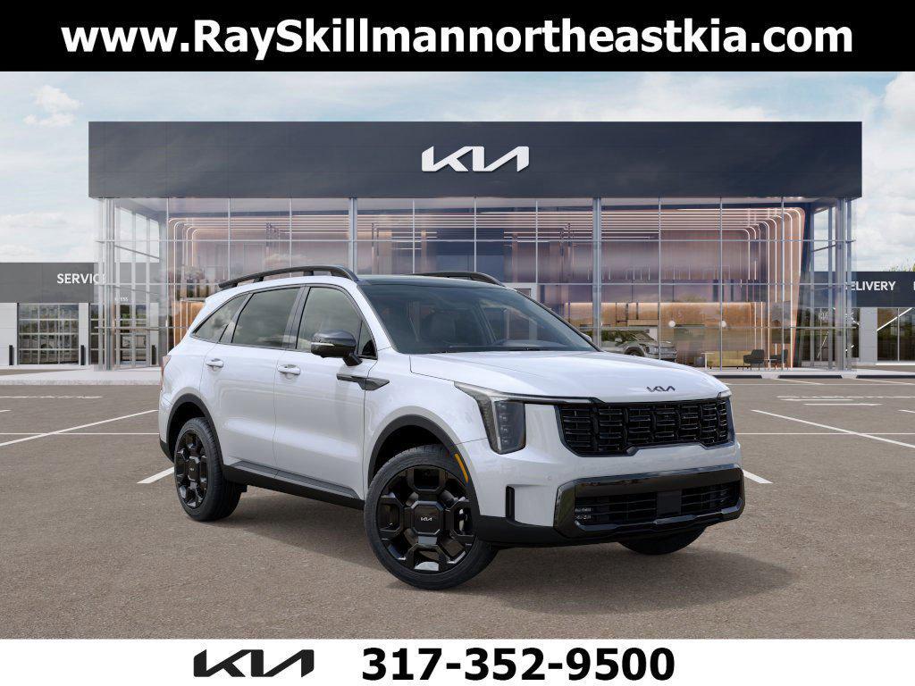 new 2026 Kia Sorento car, priced at $42,387