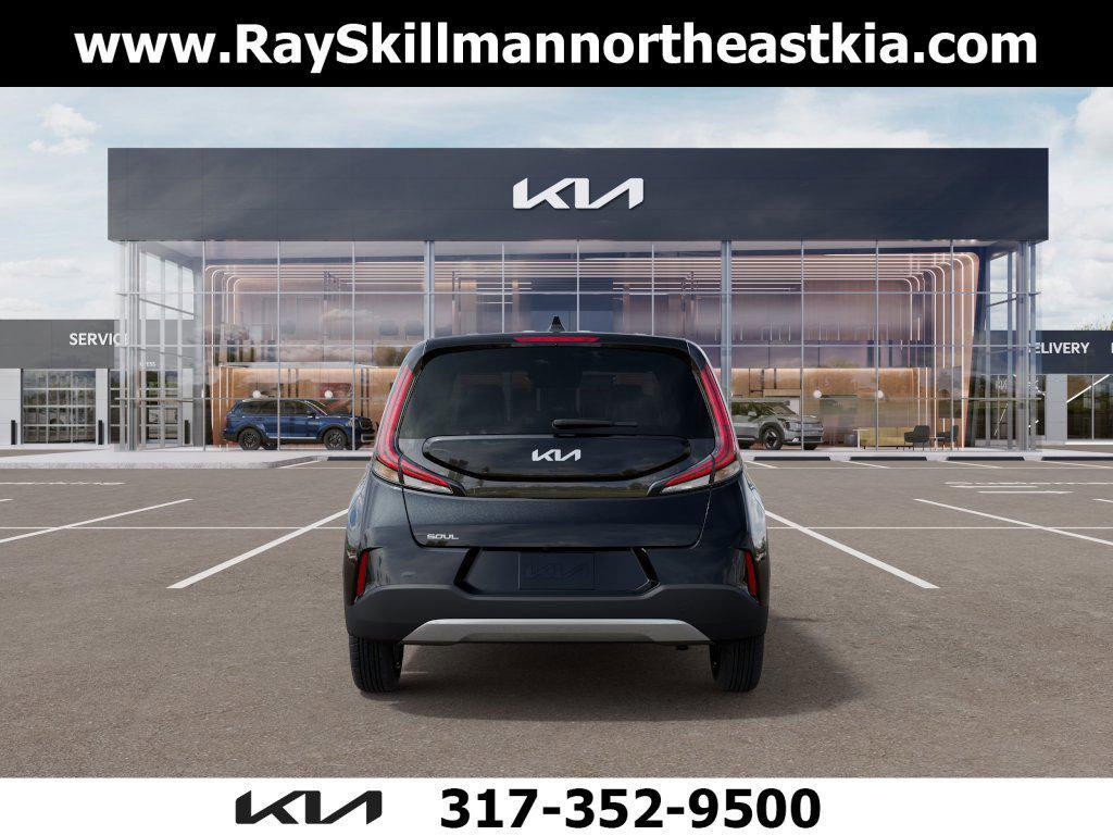new 2025 Kia Soul car, priced at $24,268