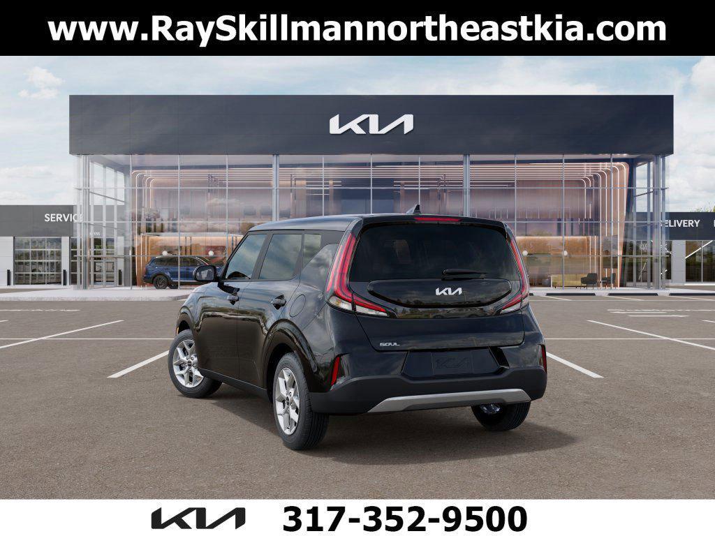 new 2025 Kia Soul car, priced at $24,268