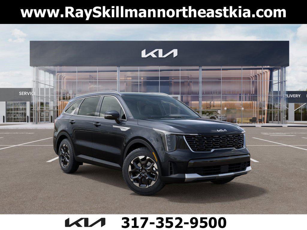 new 2025 Kia Sorento car, priced at $37,260