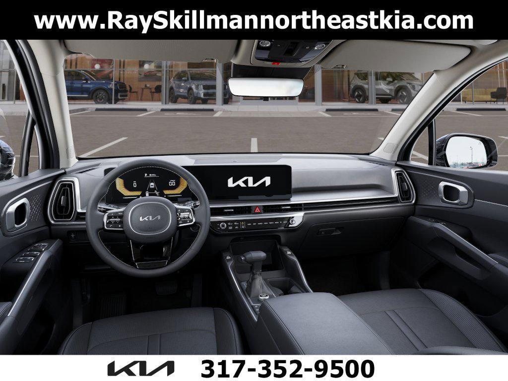 new 2025 Kia Sorento car, priced at $37,260