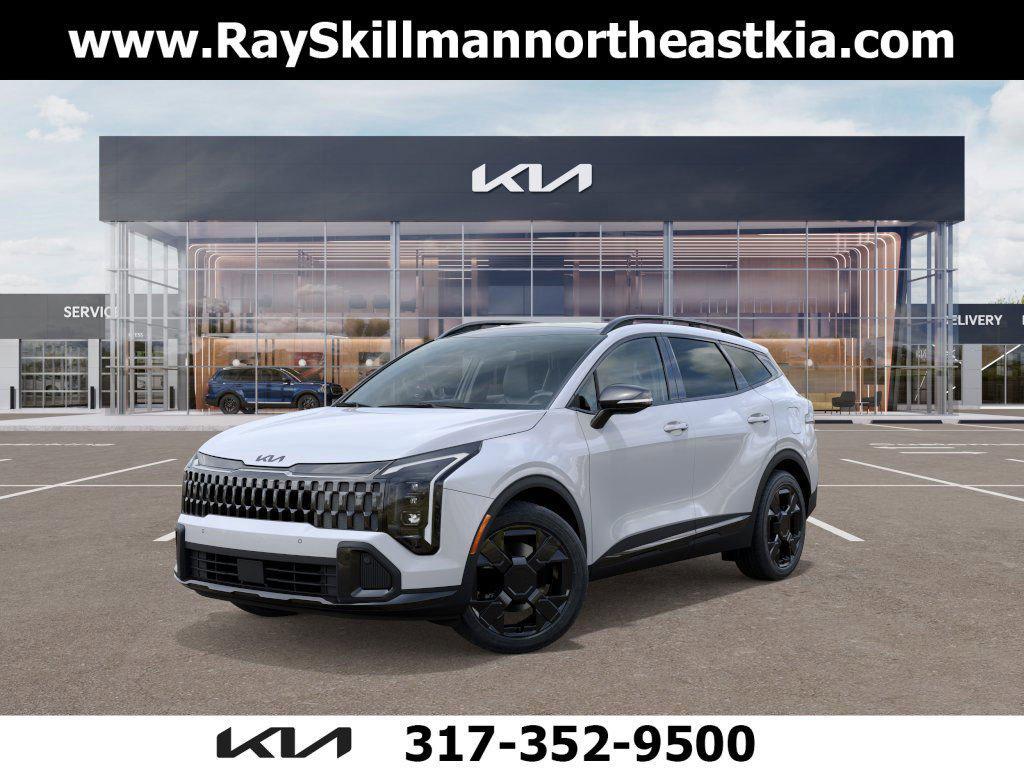 new 2026 Kia Sportage car, priced at $35,525