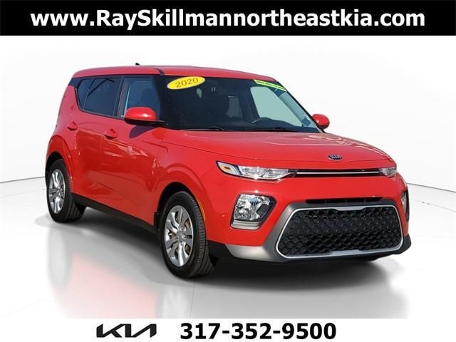 used 2020 Kia Soul car, priced at $14,525