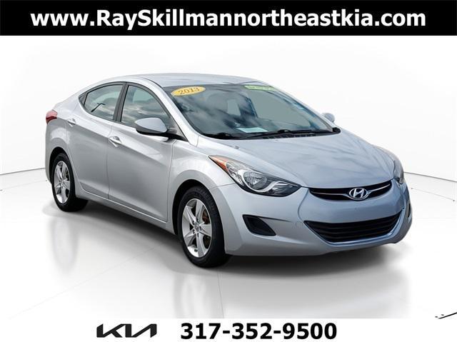 used 2013 Hyundai Elantra car, priced at $13,990