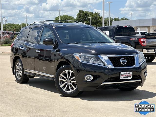 used 2016 Nissan Pathfinder car, priced at $16,312