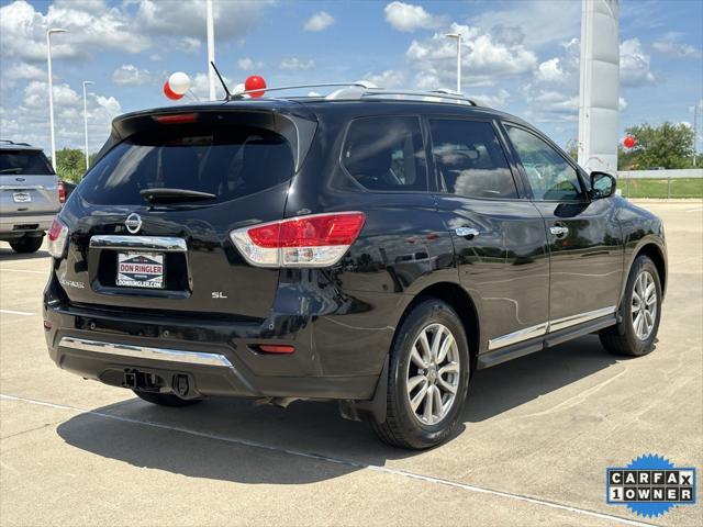 used 2016 Nissan Pathfinder car, priced at $16,312