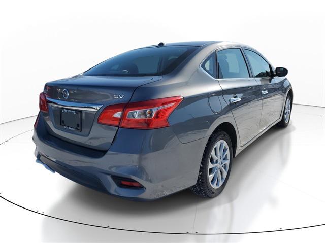 used 2019 Nissan Sentra car, priced at $15,990