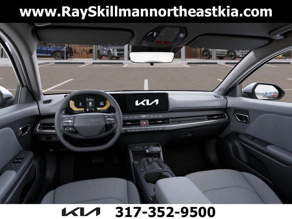 new 2025 Kia K4 car, priced at $24,060