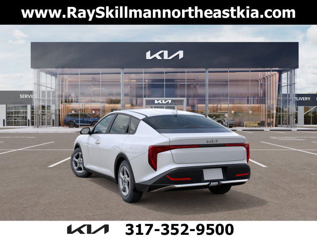 new 2025 Kia K4 car, priced at $24,060