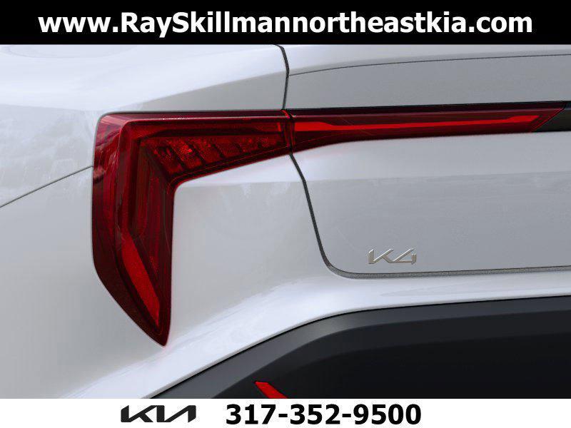 new 2025 Kia K4 car, priced at $24,060