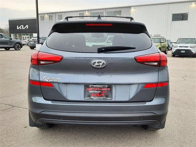 used 2021 Hyundai Tucson car, priced at $21,870