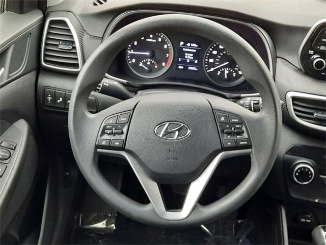 used 2021 Hyundai Tucson car, priced at $21,870