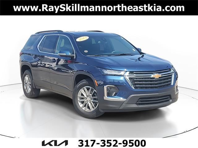 used 2023 Chevrolet Traverse car, priced at $30,994