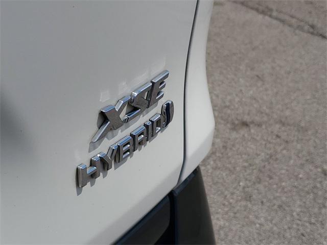 used 2019 Toyota RAV4 Hybrid car, priced at $30,587