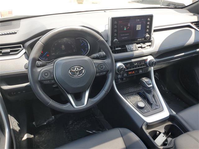 used 2019 Toyota RAV4 Hybrid car, priced at $30,587