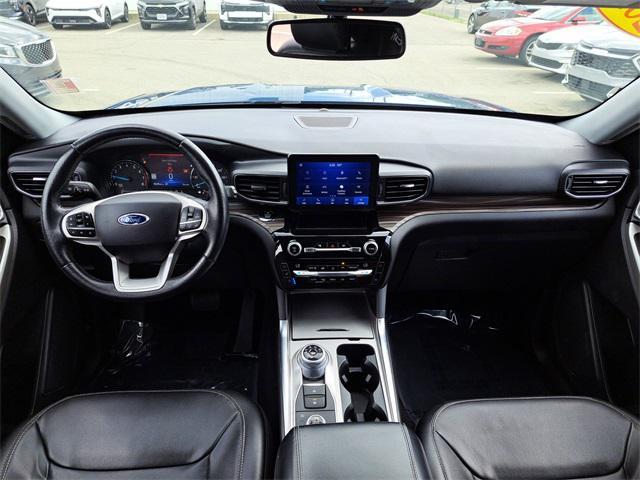 used 2021 Ford Explorer car, priced at $26,969