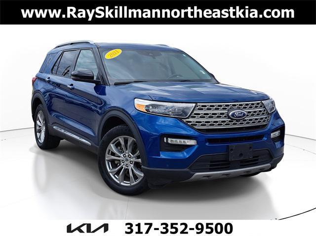 used 2021 Ford Explorer car, priced at $26,969