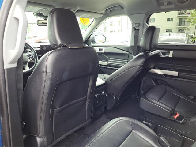 used 2021 Ford Explorer car, priced at $26,969