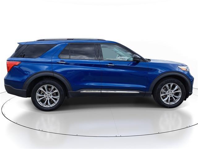 used 2021 Ford Explorer car, priced at $26,969