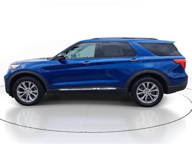 used 2021 Ford Explorer car, priced at $26,969