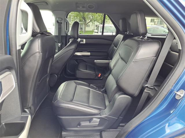 used 2021 Ford Explorer car, priced at $26,969