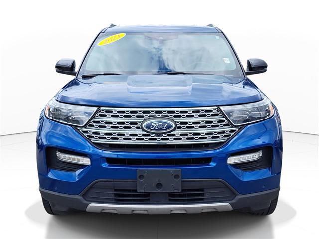 used 2021 Ford Explorer car, priced at $26,969