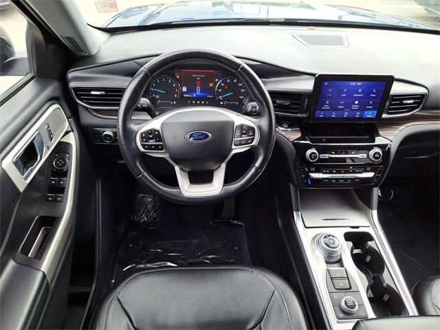 used 2021 Ford Explorer car, priced at $26,969