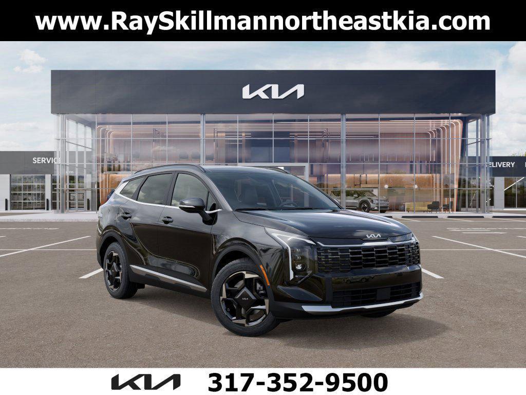 new 2026 Kia Sportage car, priced at $32,065