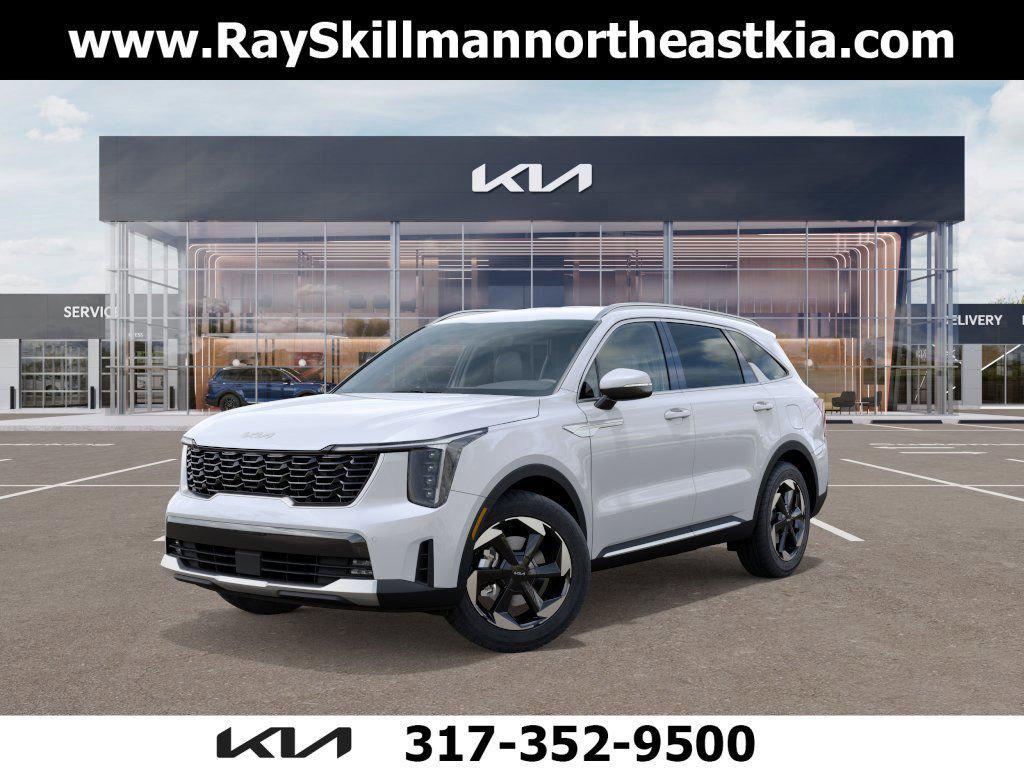 new 2026 Kia Sorento Hybrid car, priced at $43,210