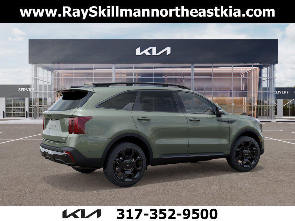 new 2026 Kia Sorento car, priced at $44,356