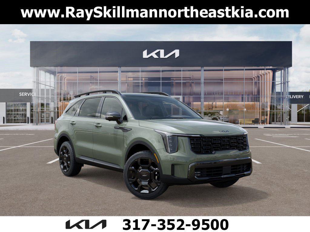 new 2026 Kia Sorento car, priced at $44,356
