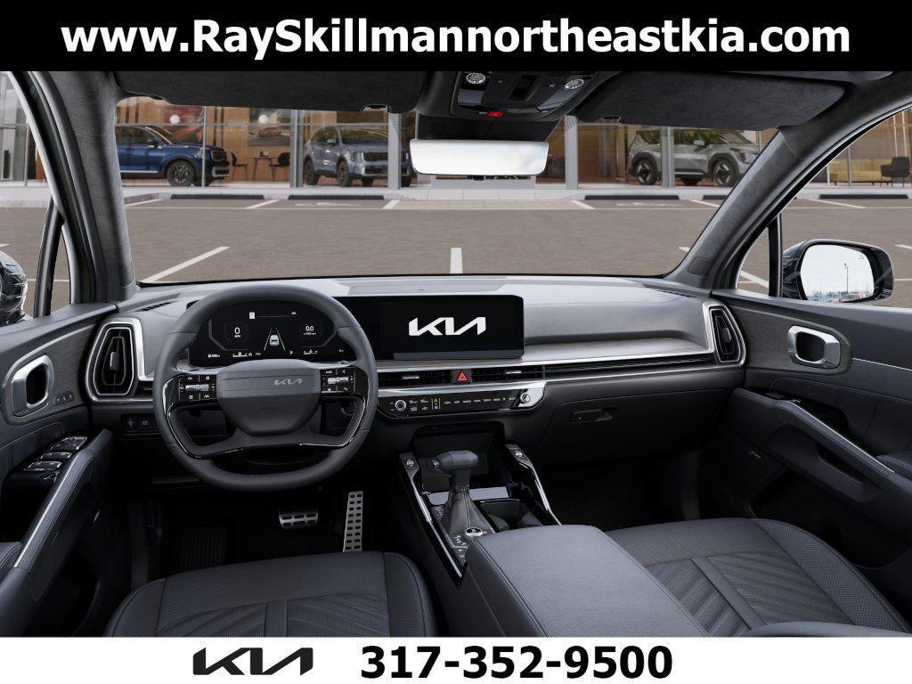 new 2026 Kia Sorento car, priced at $44,356