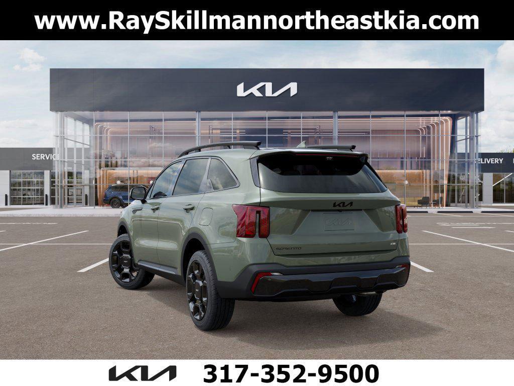 new 2026 Kia Sorento car, priced at $44,356