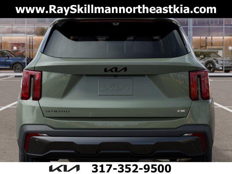 new 2026 Kia Sorento car, priced at $44,356