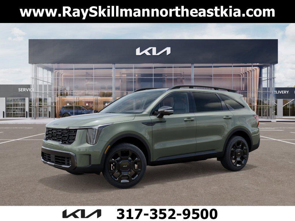 new 2026 Kia Sorento car, priced at $44,356