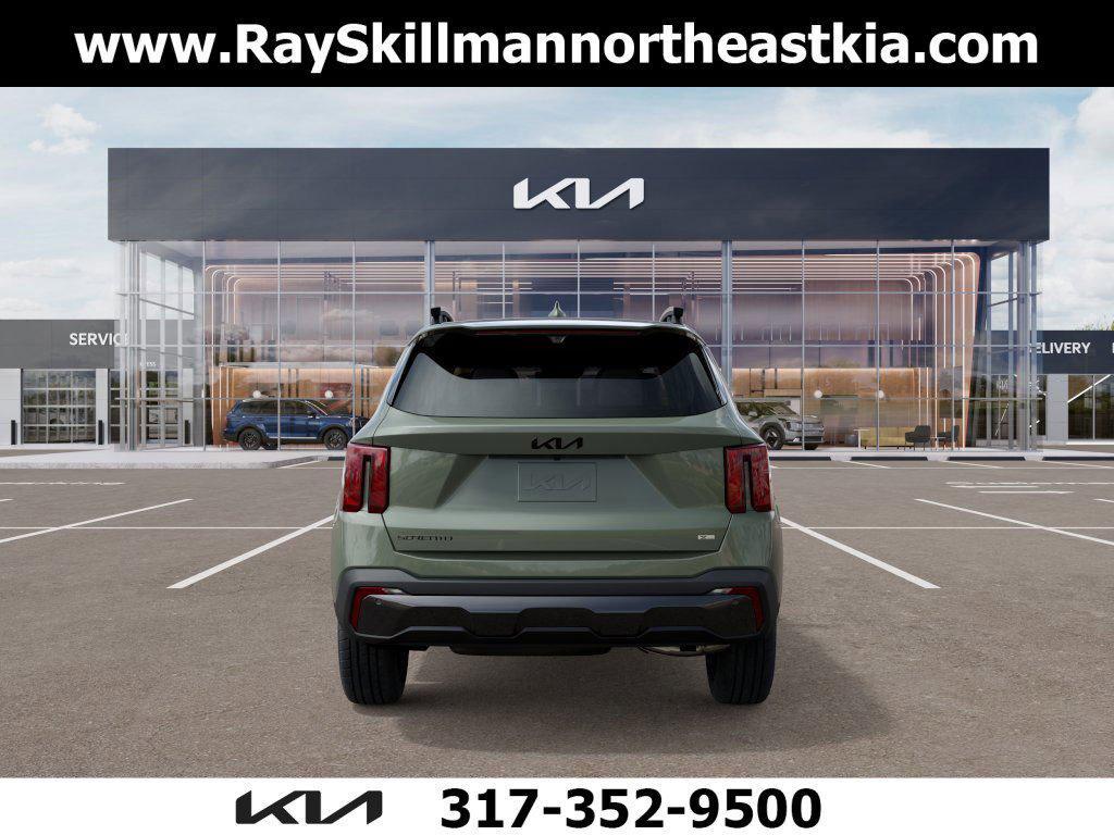 new 2026 Kia Sorento car, priced at $44,356