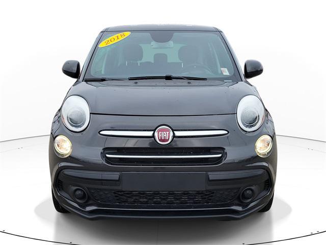 used 2018 FIAT 500 car, priced at $9,500