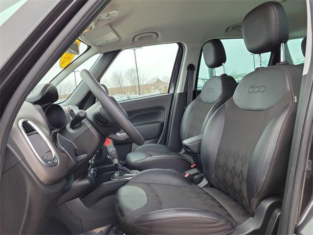 used 2018 FIAT 500 car, priced at $9,500
