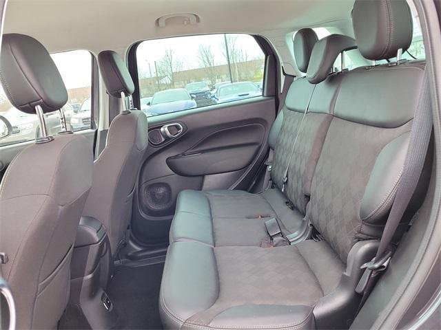 used 2018 FIAT 500 car, priced at $9,500