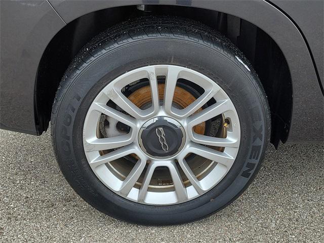 used 2018 FIAT 500 car, priced at $9,500