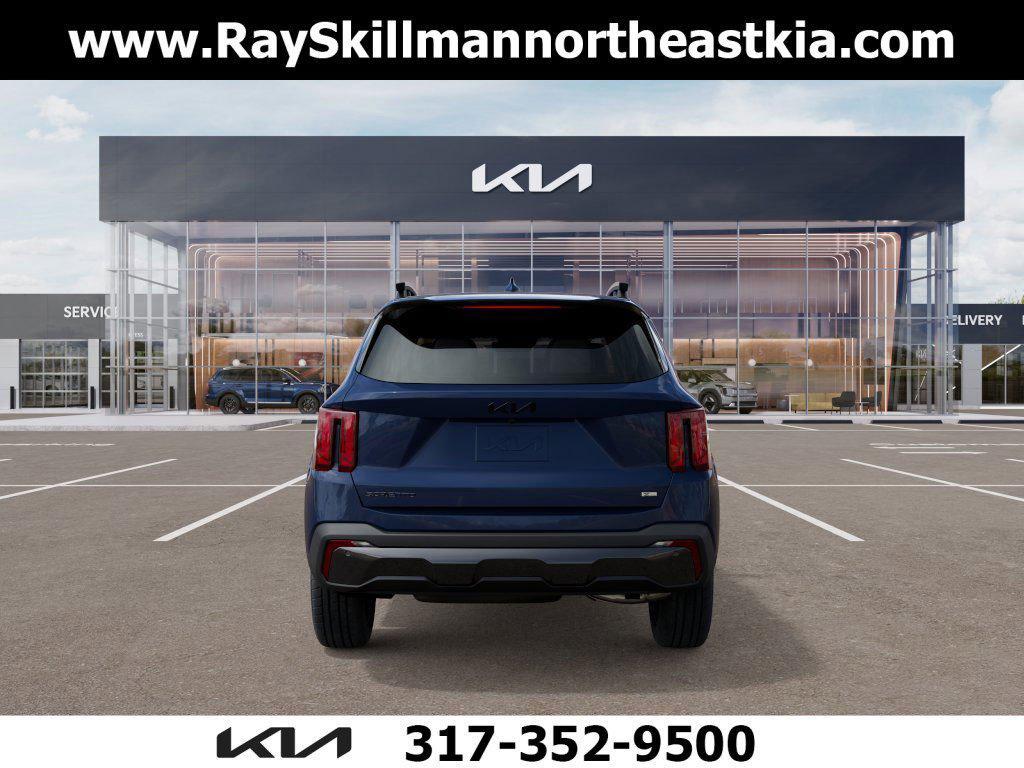new 2026 Kia Sorento car, priced at $41,604