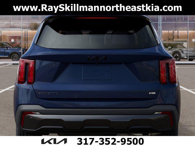 new 2026 Kia Sorento car, priced at $41,604