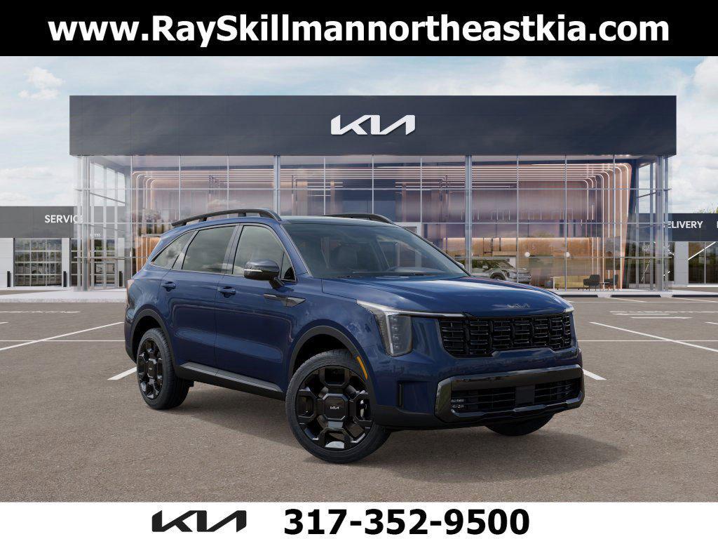 new 2026 Kia Sorento car, priced at $41,604