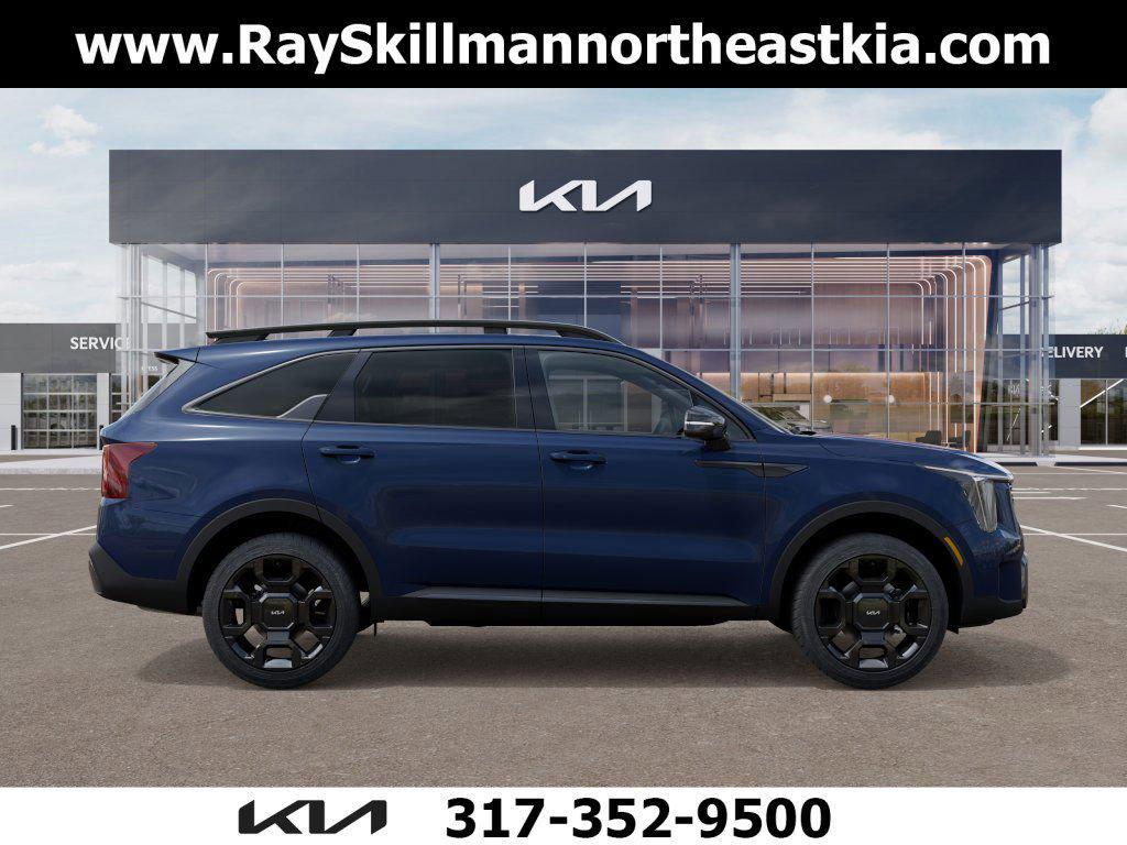 new 2026 Kia Sorento car, priced at $41,604