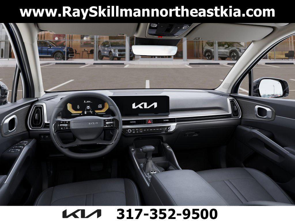new 2026 Kia Sorento car, priced at $41,604