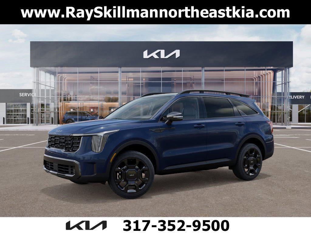 new 2026 Kia Sorento car, priced at $41,604