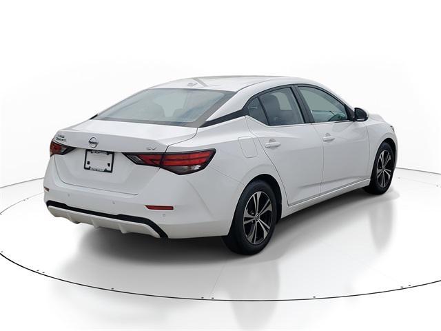 used 2022 Nissan Sentra car